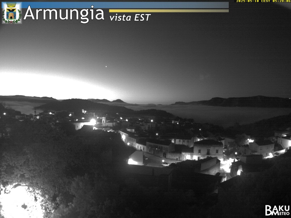 time-lapse frame, Armungia webcam