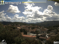 view from Armungia on 2025-05-12