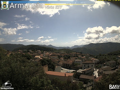 view from Armungia on 2025-05-17