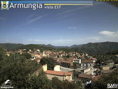 view from Armungia on 2025-05-19