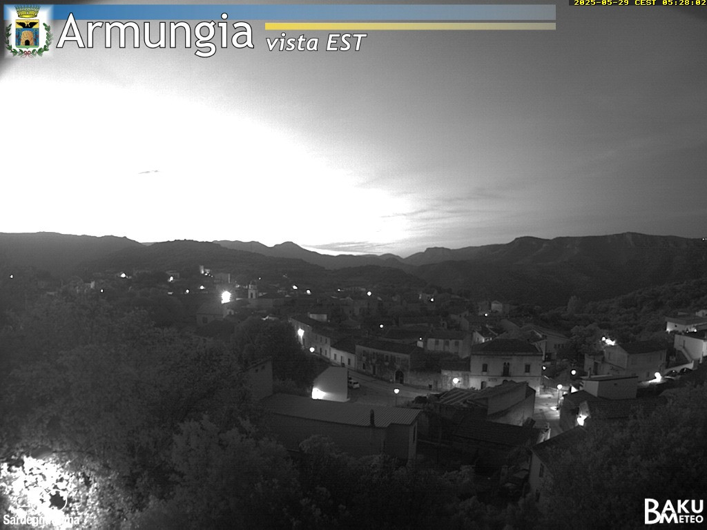 time-lapse frame, Armungia webcam