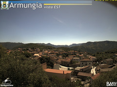 view from Armungia on 2025-05-30