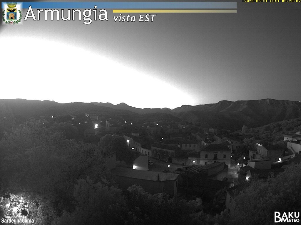 time-lapse frame, Armungia webcam