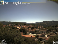 view from Armungia on 2025-05-31