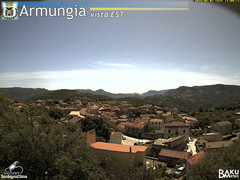 view from Armungia on 2025-06-02