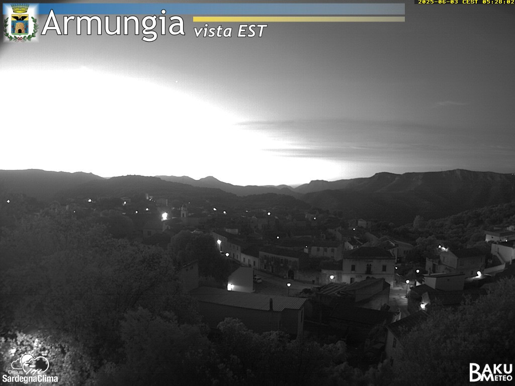 time-lapse frame, Armungia webcam