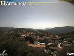 view from Armungia on 2025-06-04