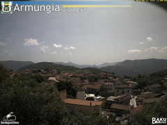 view from Armungia on 2025-06-11
