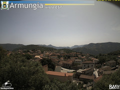 view from Armungia on 2025-06-14