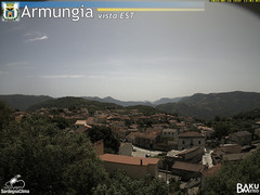 view from Armungia on 2025-06-16