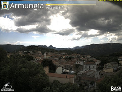 view from Armungia on 2025-06-18