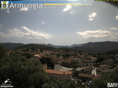 view from Armungia on 2025-06-19