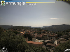 view from Armungia on 2025-06-20
