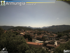 view from Armungia on 2025-06-21
