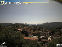 view from Armungia on 2025-06-23