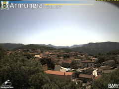 view from Armungia on 2025-06-24