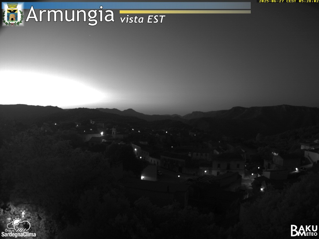 time-lapse frame, Armungia webcam