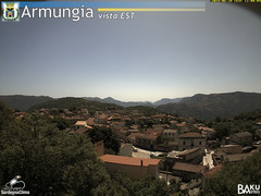 view from Armungia on 2025-06-28