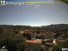 view from Armungia on 2025-06-29