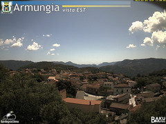 view from Armungia on 2025-07-04