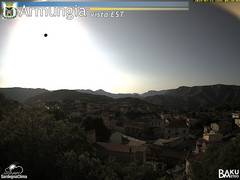 view from Armungia on 2025-07-12