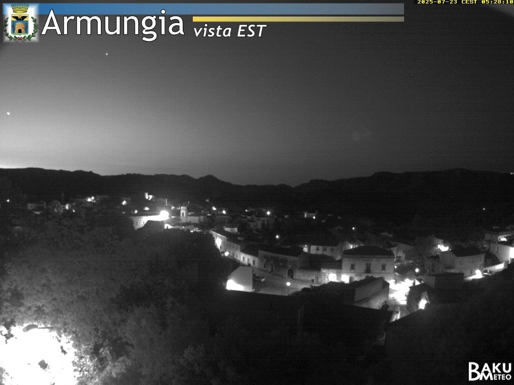 time-lapse frame, Armungia webcam