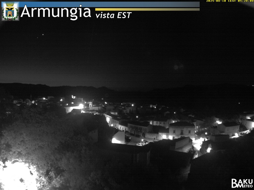time-lapse frame, Armungia webcam