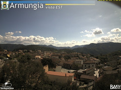 view from Armungia on 2026-03-30