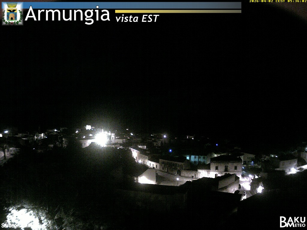 time-lapse frame, Armungia webcam