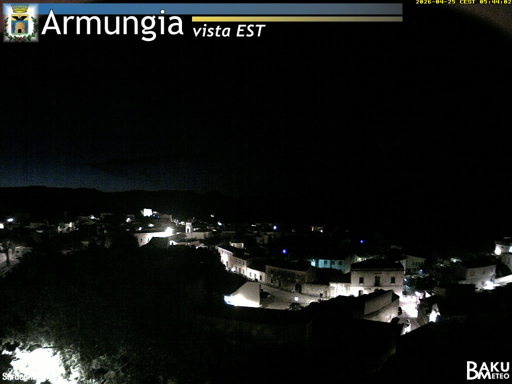 time-lapse frame, Armungia webcam