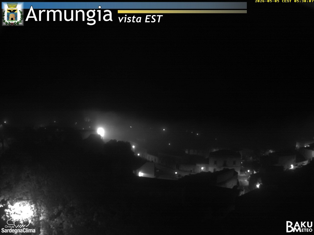 time-lapse frame, Armungia webcam