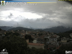 view from Armungia on 2026-05-05