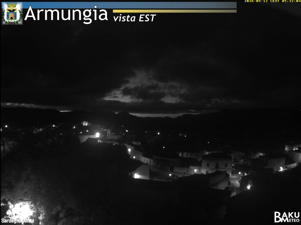 time-lapse frame, Armungia webcam