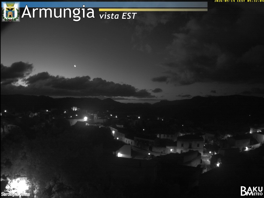 time-lapse frame, Armungia webcam