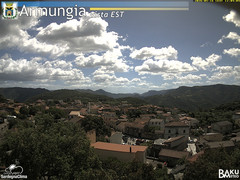view from Armungia on 2026-05-16