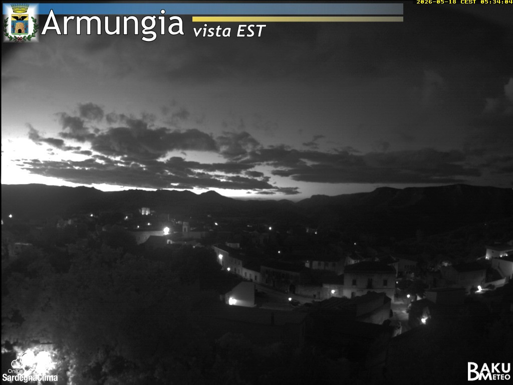 time-lapse frame, Armungia webcam