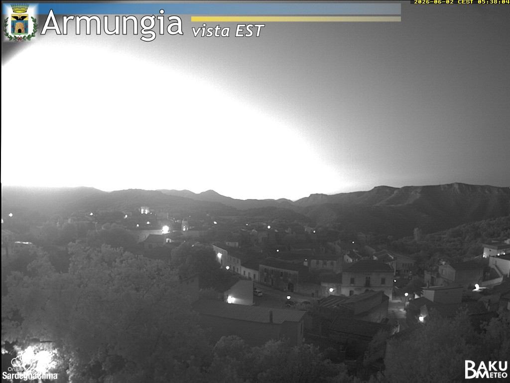 time-lapse frame, Armungia webcam