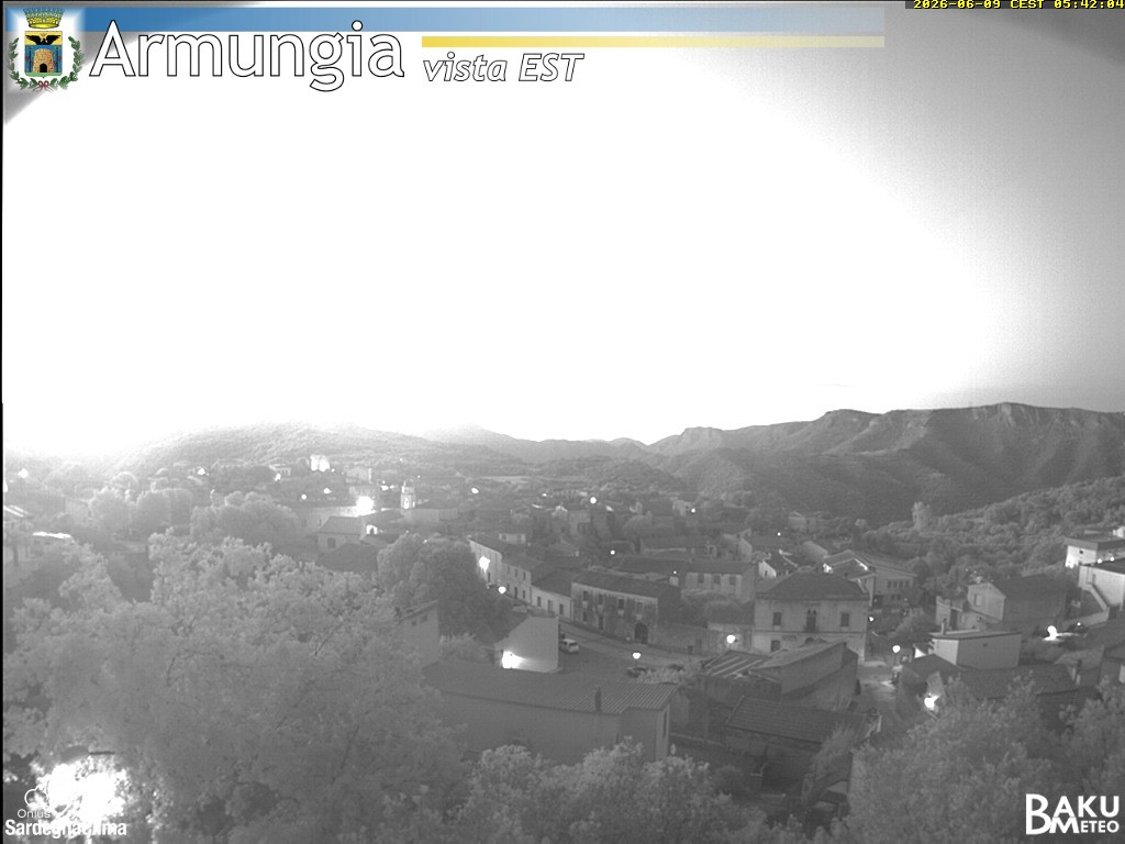 time-lapse frame, Armungia webcam