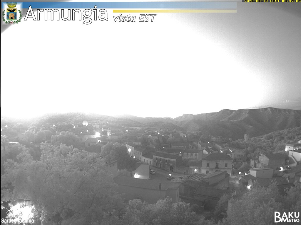 time-lapse frame, Armungia webcam