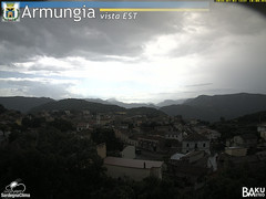 view from Armungia on 2026-07-03