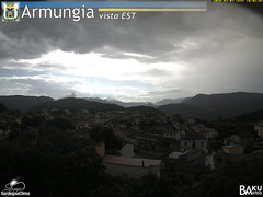 view from Armungia on 2026-07-03