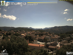 view from Armungia on 2026-07-04