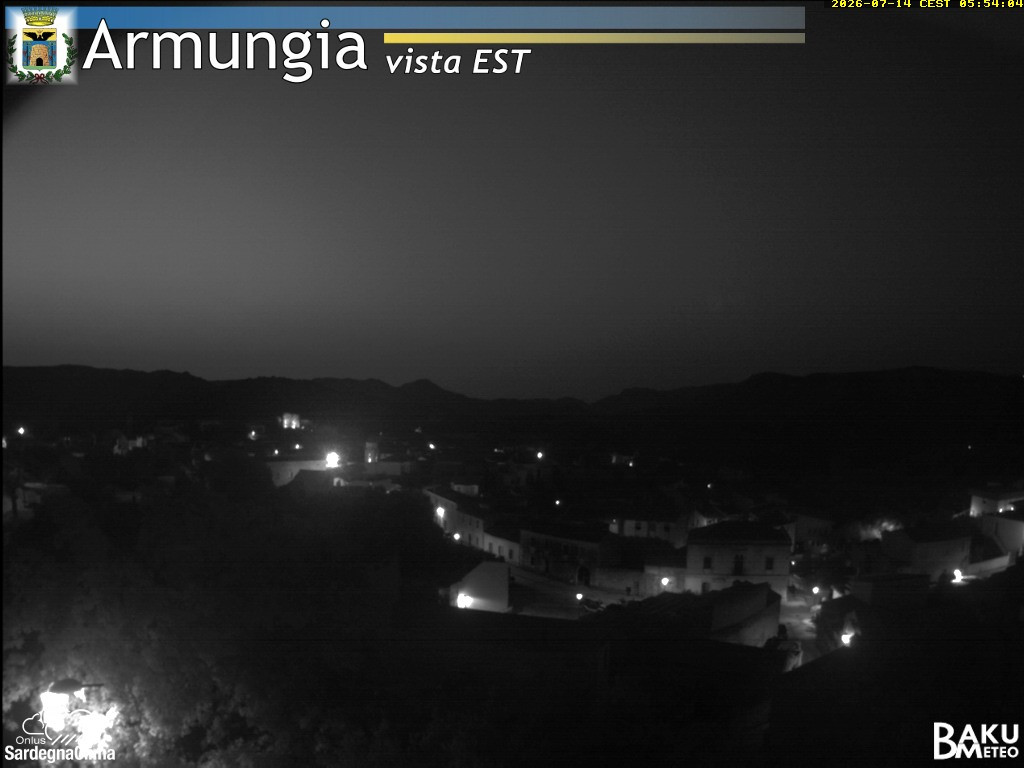 time-lapse frame, Armungia webcam