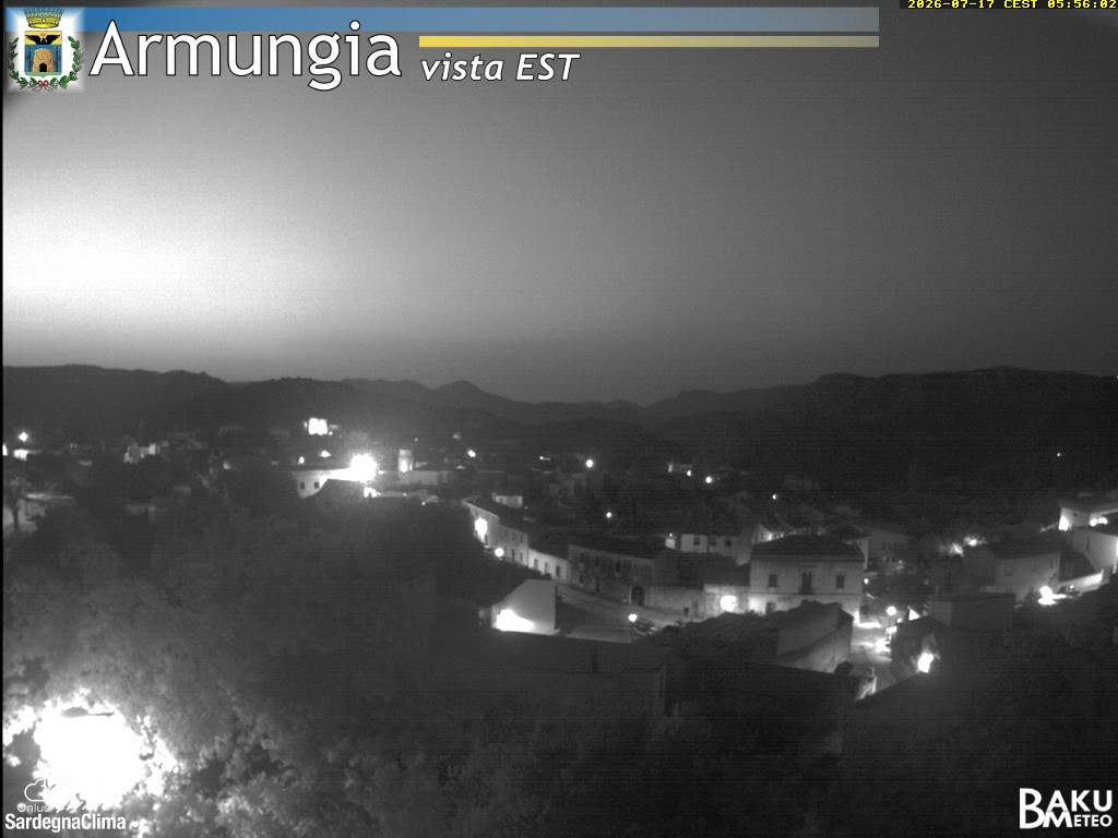 time-lapse frame, Armungia webcam