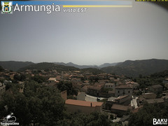 view from Armungia on 2026-07-17