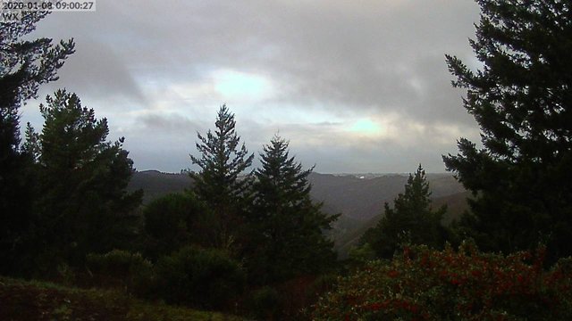 time-lapse frame, Kings Mountain webcam
