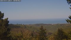 view from Kings Mountain on 2025-05-05