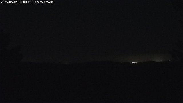 time-lapse frame, Kings Mountain webcam