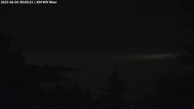 time-lapse frame, Kings Mountain webcam