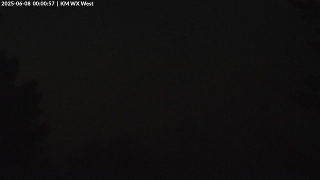 time-lapse frame, Kings Mountain webcam